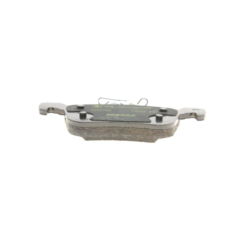 Колодки гальмівні задні TEXTAR 2253105 для Ford Mondeo/Kuga, Teves, 123.3x53.2 мм