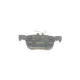 Колодки гальмівні задні TEXTAR 2253105 для Ford Mondeo/Kuga, Teves, 123.3x53.2 мм