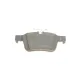 Колодки гальмівні задні TEXTAR 2253105 для Ford Mondeo/Kuga, Teves, 123.3x53.2 мм