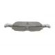 Колодки гальмівні задні TEXTAR 2253105 для Ford Mondeo/Kuga, Teves, 123.3x53.2 мм