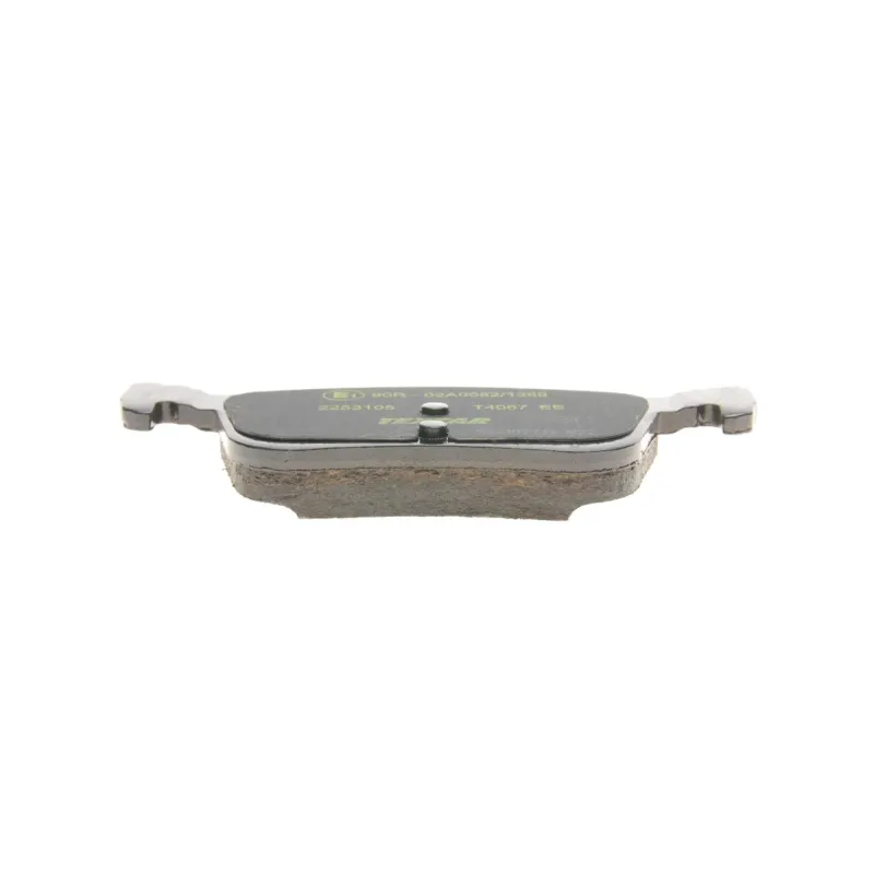 Колодки гальмівні задні TEXTAR 2253105 для Ford Mondeo/Kuga, Teves, 123.3x53.2 мм