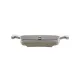 Колодки гальмівні задні TEXTAR 2253105 для Ford Mondeo/Kuga, Teves, 123.3x53.2 мм