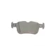 Колодки гальмівні задні TEXTAR 2253105 для Ford Mondeo/Kuga, Teves, 123.3x53.2 мм