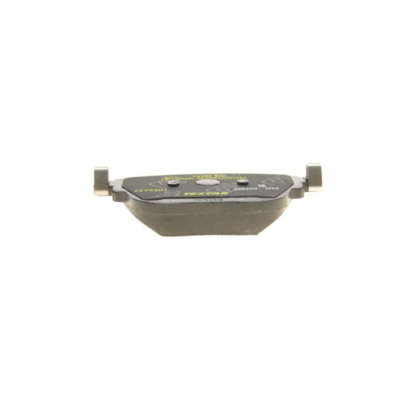 Колодки гальмівні (задні) MB E-class (W213/S213) 16- (TRW) Q+