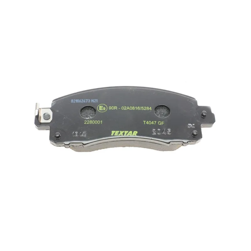 Колодки гальмівні передні TEXTAR 2280001 для Subaru Impreza GT 2016-, XV GT 2017-, Forester SK 2018- (Tokico)
