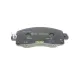 Колодки гальмівні передні TEXTAR 2280001 для Subaru Impreza GT 2016-, XV GT 2017-, Forester SK 2018- (Tokico)