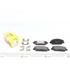 Колодки гальмівні (передні) Hyundai i30 16-/Kia Ceed/Pro Ceed 18- Q+