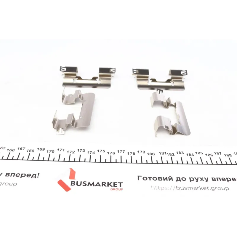 Колодки гальмівні (передні) Hyundai i30 16-/Kia Ceed/Pro Ceed 18- Q+