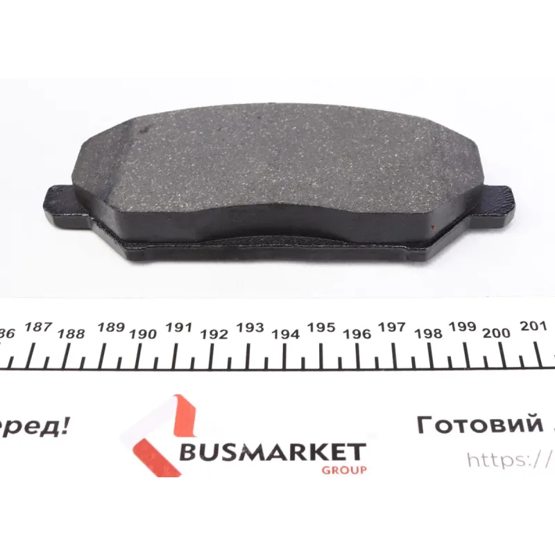 Колодки гальмівні (передні) Hyundai i30 16-/Kia Ceed/Pro Ceed 18- Q+