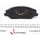 Колодки гальмівні (передні) Hyundai i30 16-/Kia Ceed/Pro Ceed 18- Q+