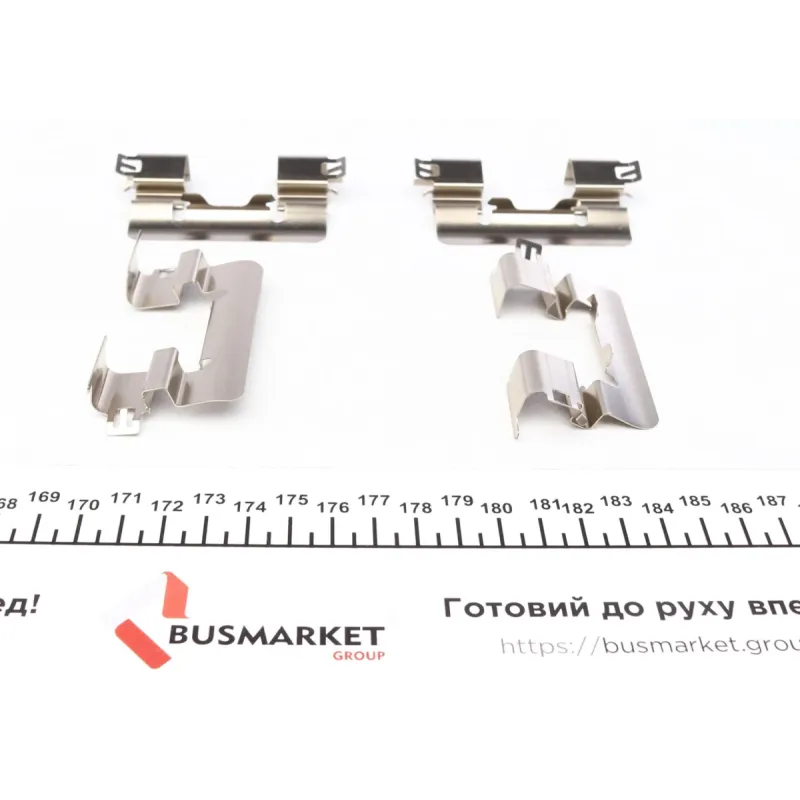 Колодки гальмівні (передні) Hyundai i30 16-/Kia Ceed/Pro Ceed 18- Q+