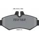 Колодки гальмівні задні TEXTAR 2302101 для Mercedes-Benz Sprinter 3-t 1995-2006, G-Class W463 1991-н.в.