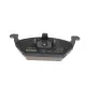 Колодки гальмівні передні TEXTAR 2313001 для Volkswagen Caddy 2003-, Audi A3 1996-2003, Seat Ibiza IV 2002-2009, 19.7 мм