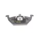 Колодки гальмівні передні TEXTAR 2313101 для Volkswagen Caddy 2003-, Audi A3, Seat Altea, 146x54.7x19.7 мм (з датчиком)