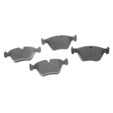Колодки гальмівні (передні) BMW 3 (E46) 98-07/ X3 (E83)03-11 (Teves) Q+