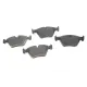 Колодки гальмівні (передні) BMW 3 (E46) 98-07/ X3 (E83)03-11 (Teves) Q+