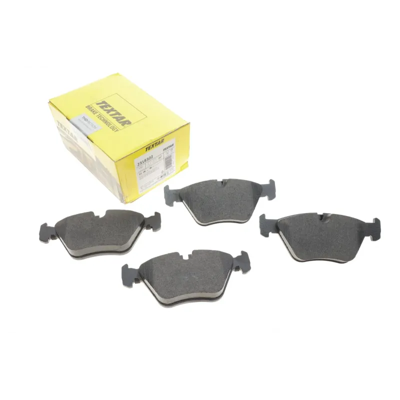 Колодки гальмівні (передні) BMW 3 (E46) 98-07/ X3 (E83)03-11 (Teves) Q+