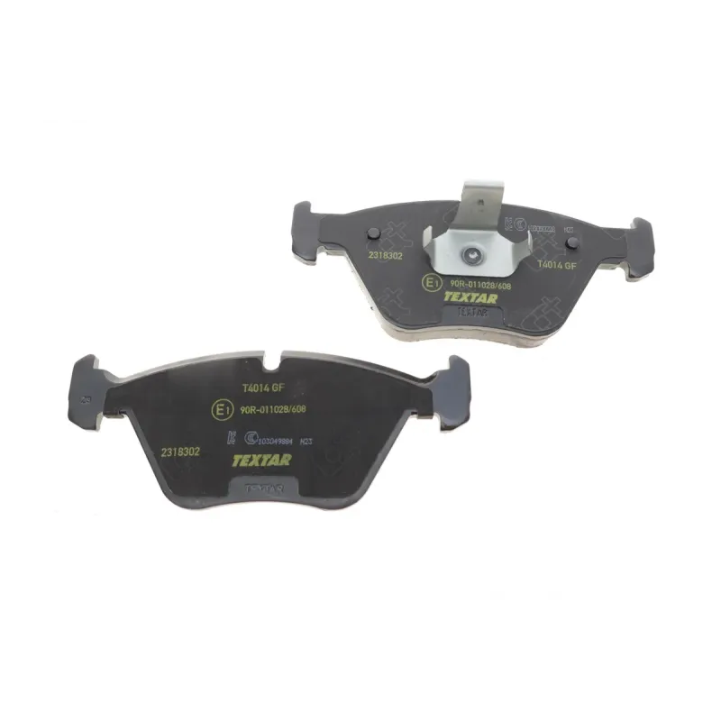 Колодки гальмівні (передні) BMW 3 (E46) 98-07/ X3 (E83)03-11 (Teves) Q+