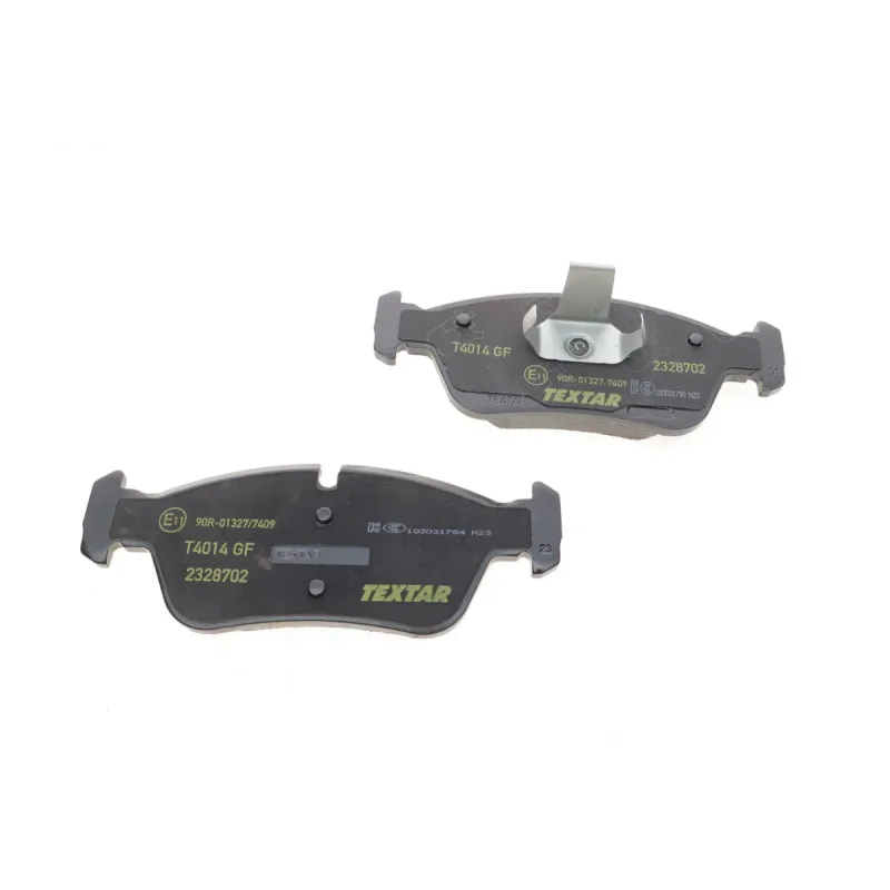 Колодки гальмівні передні TEXTAR 2328702 для BMW 3 (E36/E46) 1990-2005, Teves, 151.3x57.7 мм