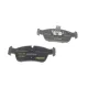 Колодки гальмівні передні TEXTAR 2328702 для BMW 3 (E36/E46) 1990-2005, Teves, 151.3x57.7 мм
