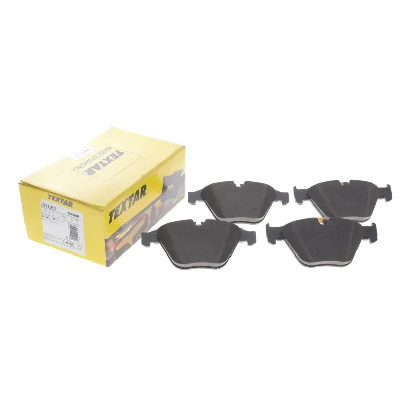 Колодки гальмівні передні TEXTAR 2331207 для BMW 3 (E90/E92/E93) 2006-2013, 155.3x68.3x20.3 мм