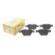 Колодки гальмівні передні TEXTAR 2331207 для BMW 3 (E90/E92/E93) 2006-2013, 155.3x68.3x20.3 мм