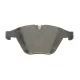 Колодки гальмівні (передні) BMW 5 (E60)/6 (E64)/7 (E65) 01-10 (Teves)