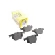 Колодки гальмівні (задні) BMW X5 (E70/F15/F85) 06-18/X6 (E71/E72/F16/F86) 08-19 (Teves) Q+