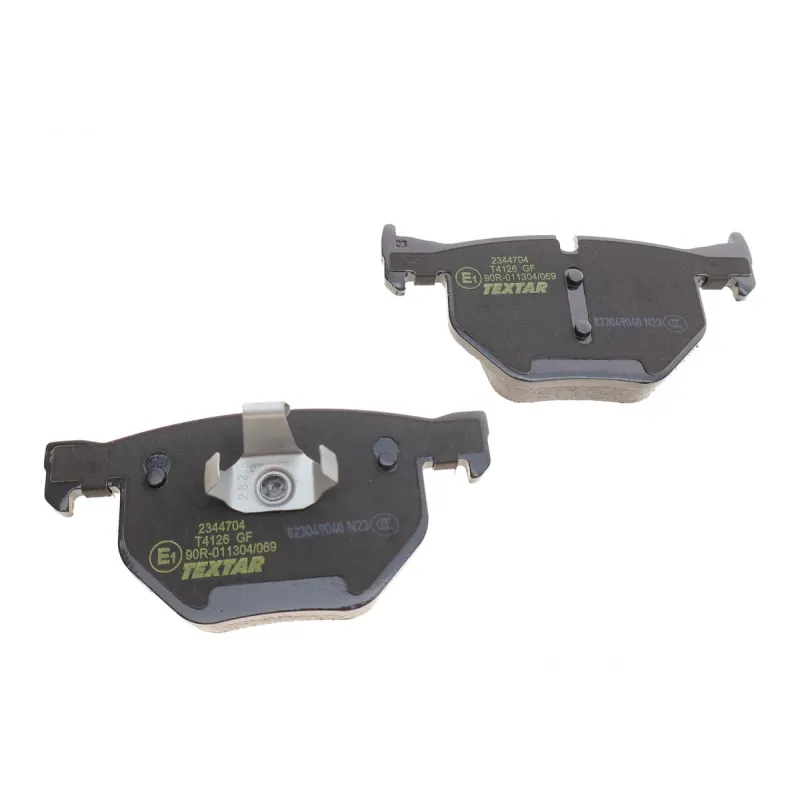 Колодки гальмівні (задні) BMW X5 (E70/F15/F85) 06-18/X6 (E71/E72/F16/F86) 08-19 (Teves) Q+