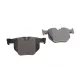 Колодки гальмівні (задні) BMW X5 (E70/F15/F85) 06-18/X6 (E71/E72/F16/F86) 08-19 (Teves) Q+