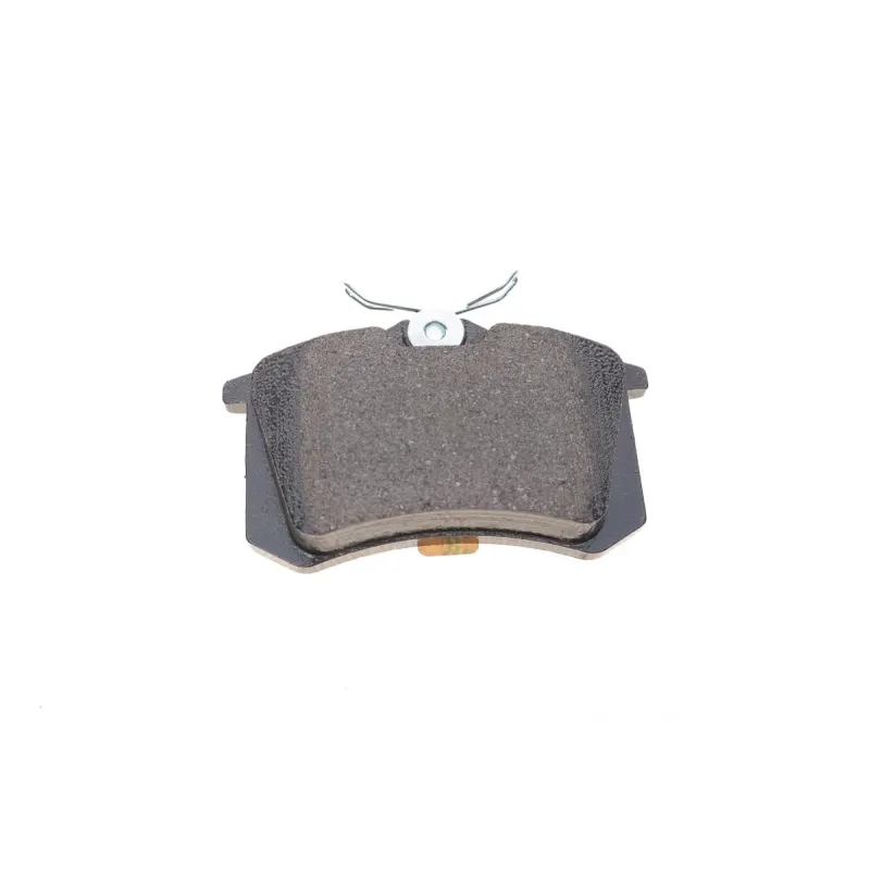 Колодки гальмівні задні TEXTAR 2355406 для Citroen C3/C4, Renault Scenic/Megane 87x53x16.2 мм