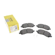 Колодки гальмівні передні TEXTAR 2358401 для Mitsubishi ASX, Lancer, Outlander, Akebono 145.1x54.9x16 мм