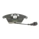 Колодки гальмівні передні TEXTAR 2358701 для VW Caddy 2003-, Audi A3 8P1, Audi A1 8X1, 155.1x66 мм