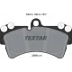 Колодки гальмівні (передні) Audi Q7/Porsche Cayenne/ VW Touareg 3.0-6.0 02- (Brembo)