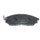 Колодки гальмівні передні TEXTAR 2369801 для Renault Koleos, Nissan Qashqai, Infiniti EX, Sumitomo