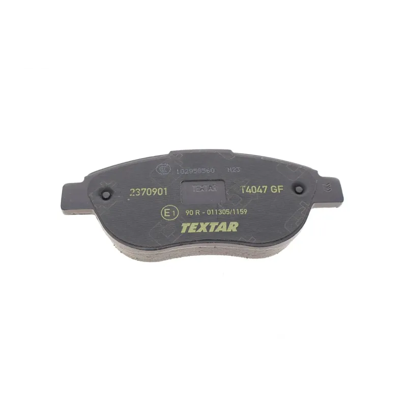 Колодки гальмівні передні TEXTAR 2370901 для Fiat Doblo, Punto, Opel Combo (Bosch)