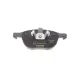 Колодки гальмівні передні TEXTAR 2372301 для Ford C-Max, Focus, Mazda 3/5 (Teves) 155.1x62.4 мм