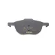 Колодки гальмівні передні TEXTAR 2372301 для Ford C-Max, Focus, Mazda 3/5 (Teves) 155.1x62.4 мм