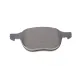 Колодки гальмівні передні TEXTAR 2372301 для Ford C-Max, Focus, Mazda 3/5 (Teves) 155.1x62.4 мм
