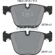 Колодки гальмівні задні TEXTAR 2373001 для BMW 5 (E60) 2003-2010, BMW X5 (E70) 2006-2013, BMW X6 (E71) 2008-2014