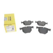 Колодки гальмівні (задні) BMW 5 (E60/E61)/6 (E63/E64) 03-10 (Teves) Q+