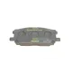Колодки гальмівні передні TEXTAR 2373401 для Lexus RX 2003-2008 (Akebono) 140.8x59.4 мм