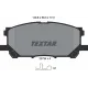 Колодки гальмівні передні TEXTAR 2373401 для Lexus RX 2003-2008 (Akebono) 140.8x59.4 мм