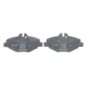 Колодки гальмівні передні TEXTAR 2374303 для Mercedes-Benz E-Class W211 2002-2008, 136.9x67.8x20 мм