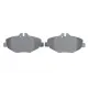 Колодки гальмівні передні TEXTAR 2374303 для Mercedes-Benz E-Class W211 2002-2008, 136.9x67.8x20 мм