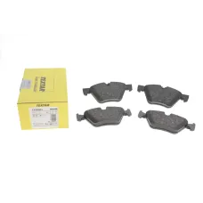 Колодки гальмівні передні TEXTAR 2379301 для BMW 5 (E60/E61) 2003-2010, 155.3x63.9 мм