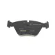 Колодки гальмівні передні TEXTAR 2379301 для BMW 5 (E60/E61) 2003-2010, 155.3x63.9 мм