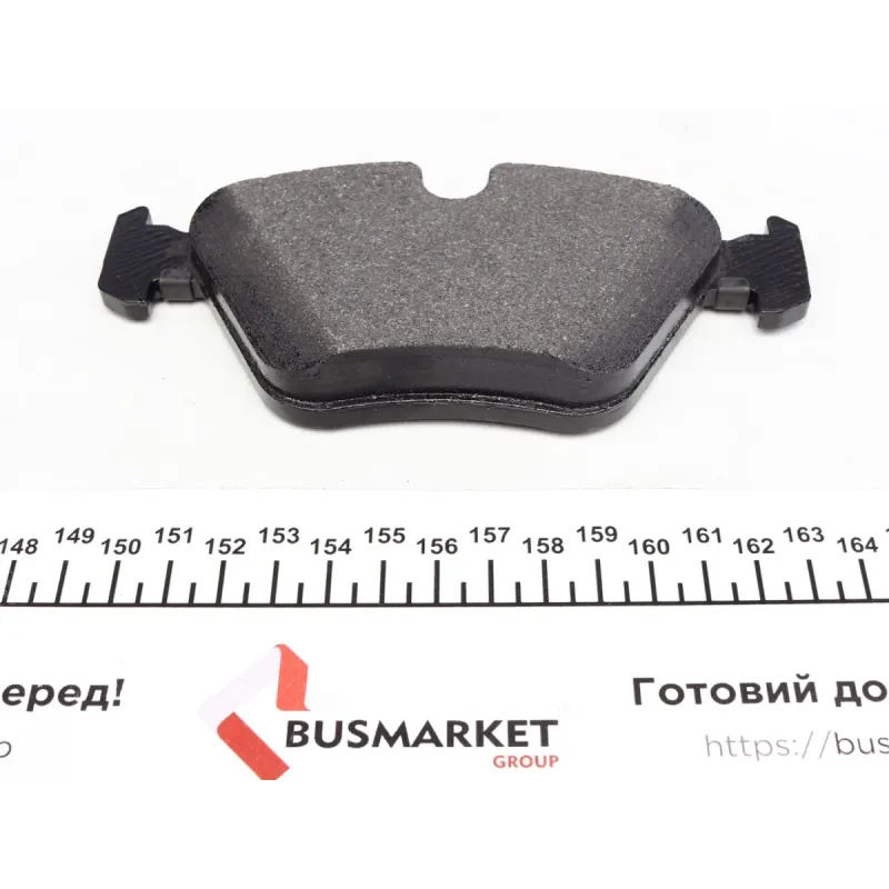 Колодки гальмівні передні TEXTAR 2379401 для BMW 3 (E90) 2005-2011, X1 (E84) 2009-