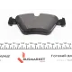 Колодки гальмівні передні TEXTAR 2379401 для BMW 3 (E90) 2005-2011, X1 (E84) 2009-