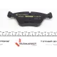Колодки гальмівні передні TEXTAR 2379401 для BMW 3 (E90) 2005-2011, X1 (E84) 2009-